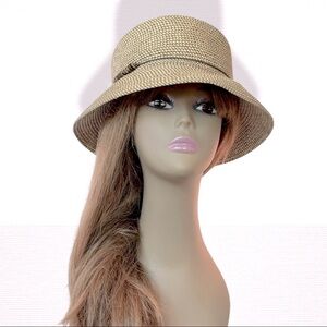 Croft & Barrow radial tweed microbrim ladies bucket hat